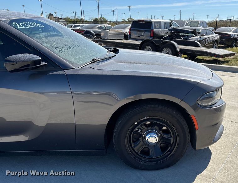 image for item ED2321 2021 Dodge Charger Police 