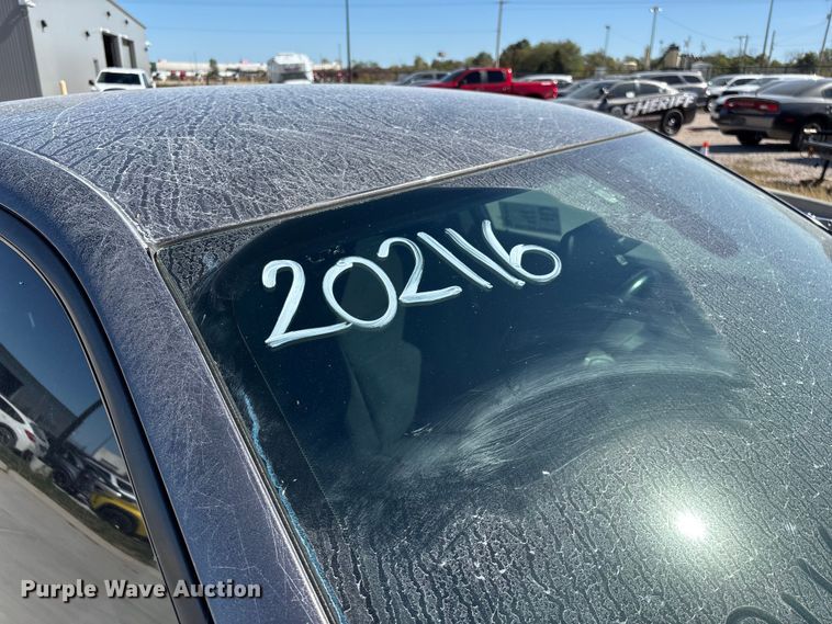 image for item ED2321 2021 Dodge Charger Police 