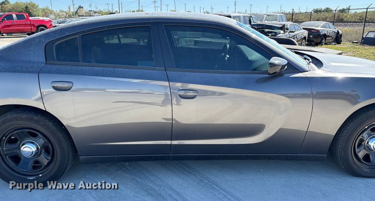 image for item ED2321 2021 Dodge Charger Police 