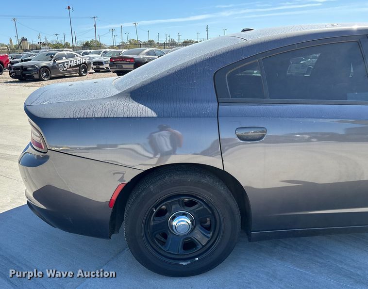 image for item ED2321 2021 Dodge Charger Police 