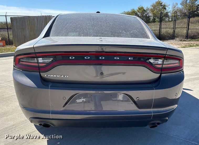 image for item ED2321 2021 Dodge Charger Police 