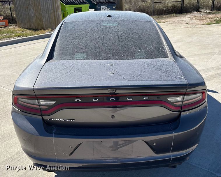 image for item ED2321 2021 Dodge Charger Police 
