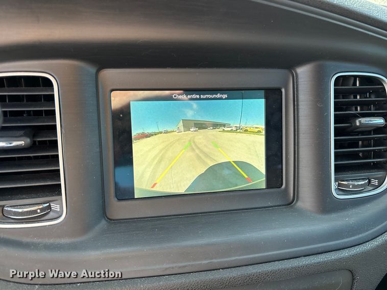 image for item ED2321 2021 Dodge Charger Police 