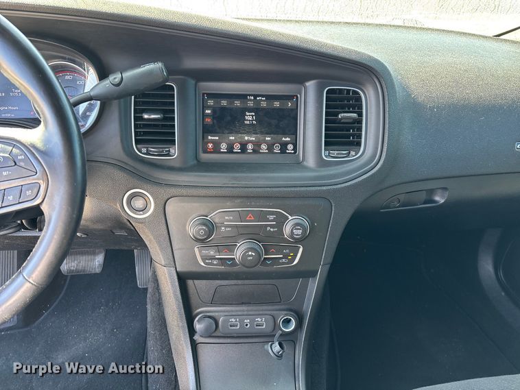 image for item ED2321 2021 Dodge Charger Police 