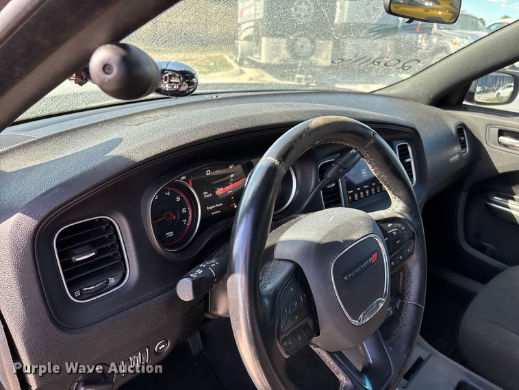 image for item ED2321 2021 Dodge Charger Police 