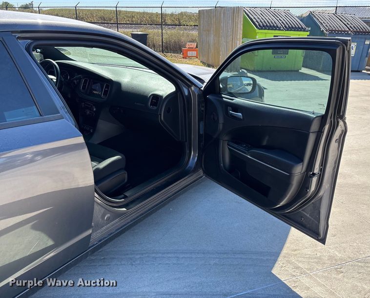 image for item ED2321 2021 Dodge Charger Police 