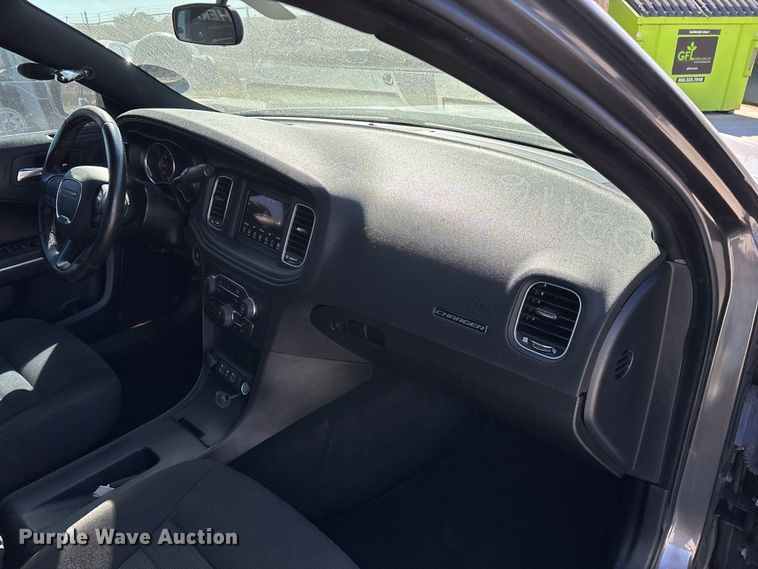 image for item ED2321 2021 Dodge Charger Police 