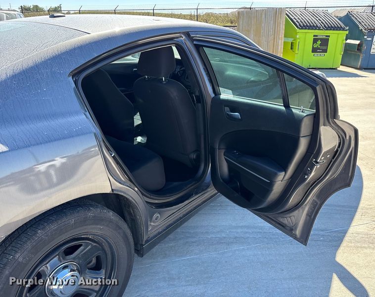 image for item ED2321 2021 Dodge Charger Police 