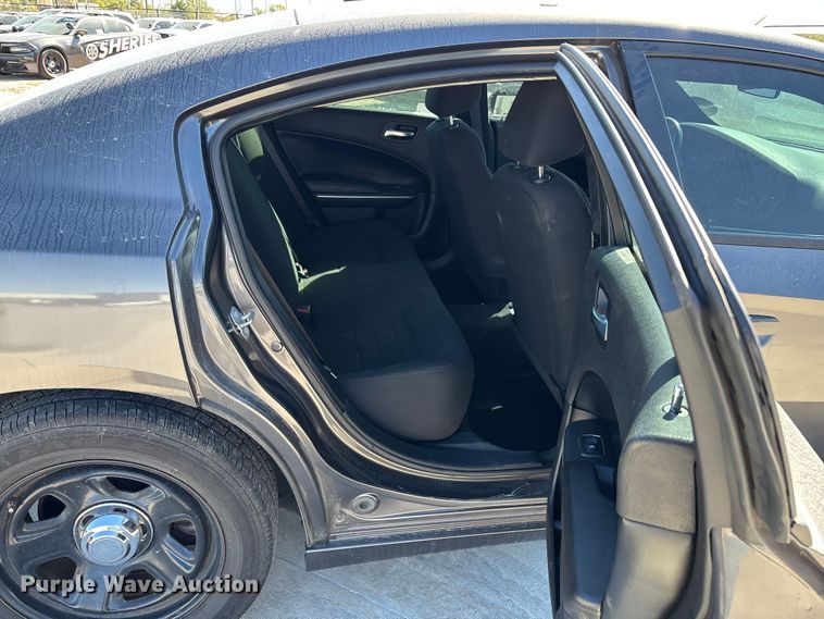 image for item ED2321 2021 Dodge Charger Police 