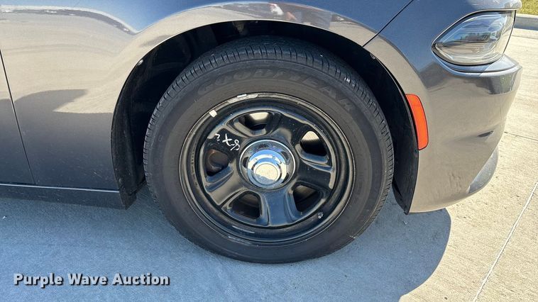 image for item ED2321 2021 Dodge Charger Police 