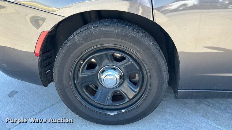 image for item ED2321 2021 Dodge Charger Police 