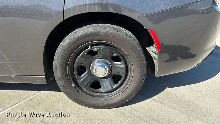 image for item ED2321 2021 Dodge Charger Police 