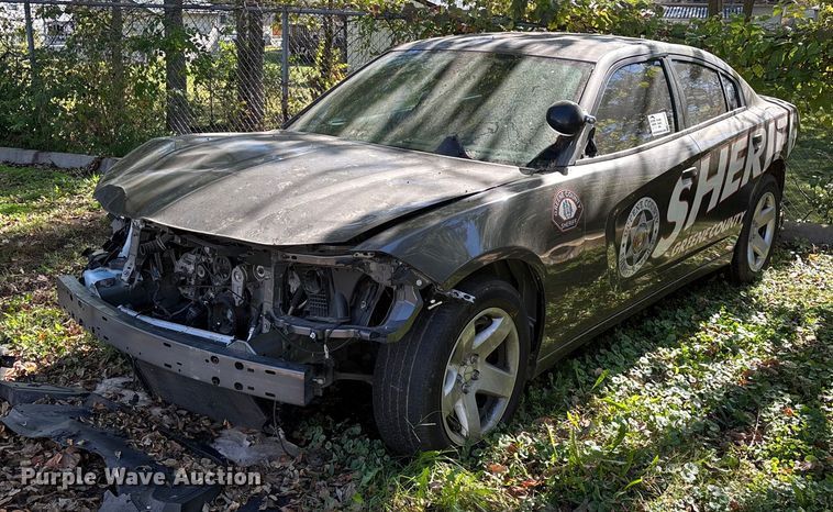 image for item ED2322 2021 Dodge Charger Police 
