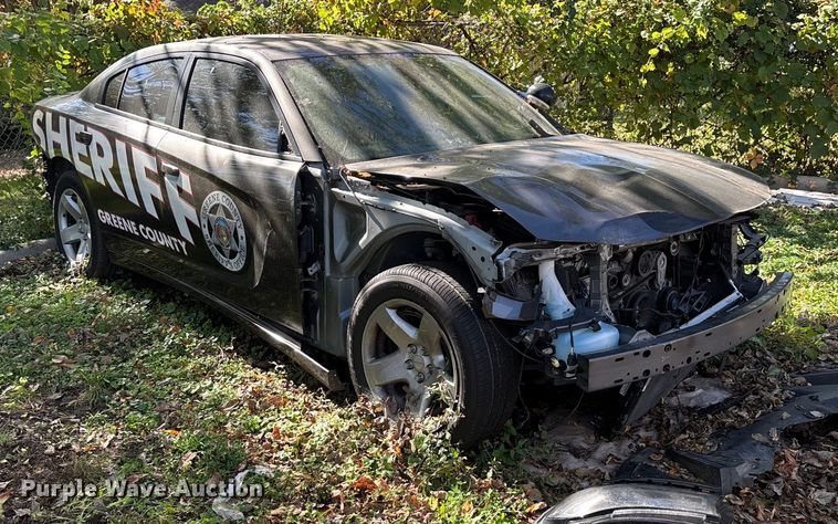 image for item ED2322 2021 Dodge Charger Police 