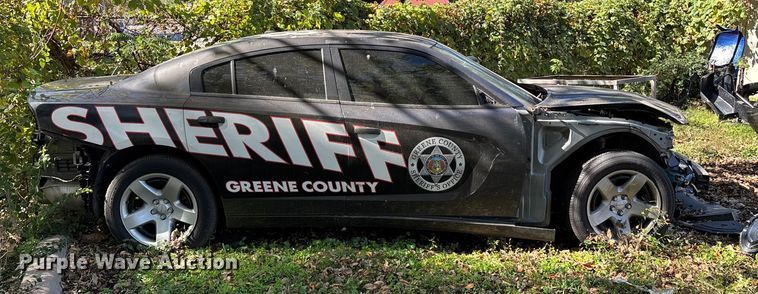 image for item ED2322 2021 Dodge Charger Police 