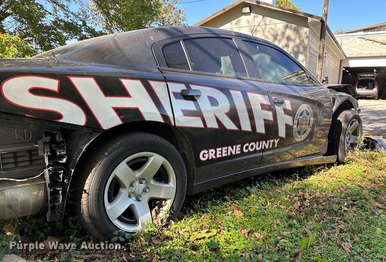 image for item ED2322 2021 Dodge Charger Police 