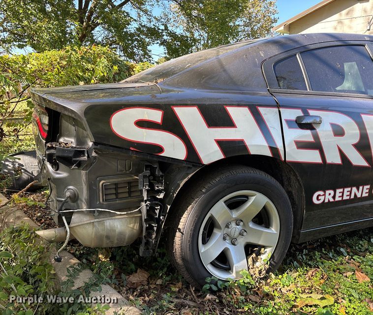 image for item ED2322 2021 Dodge Charger Police 