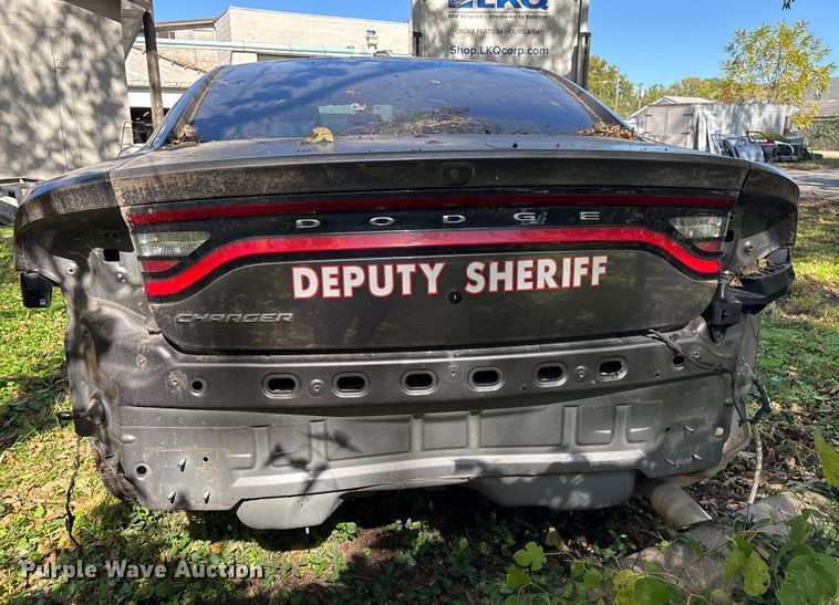 image for item ED2322 2021 Dodge Charger Police 