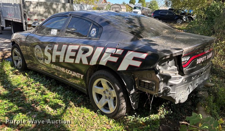 image for item ED2322 2021 Dodge Charger Police 