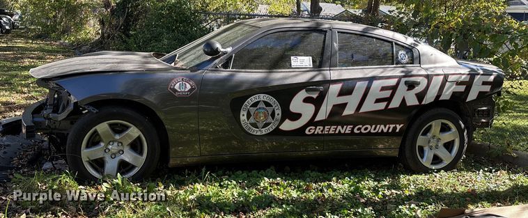 image for item ED2322 2021 Dodge Charger Police 