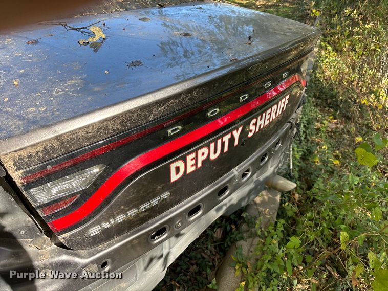 image for item ED2322 2021 Dodge Charger Police 