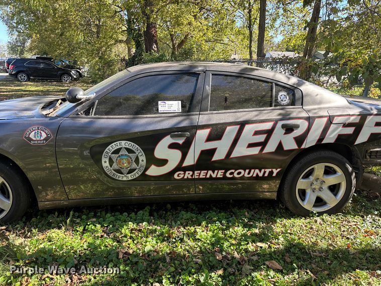 image for item ED2322 2021 Dodge Charger Police 