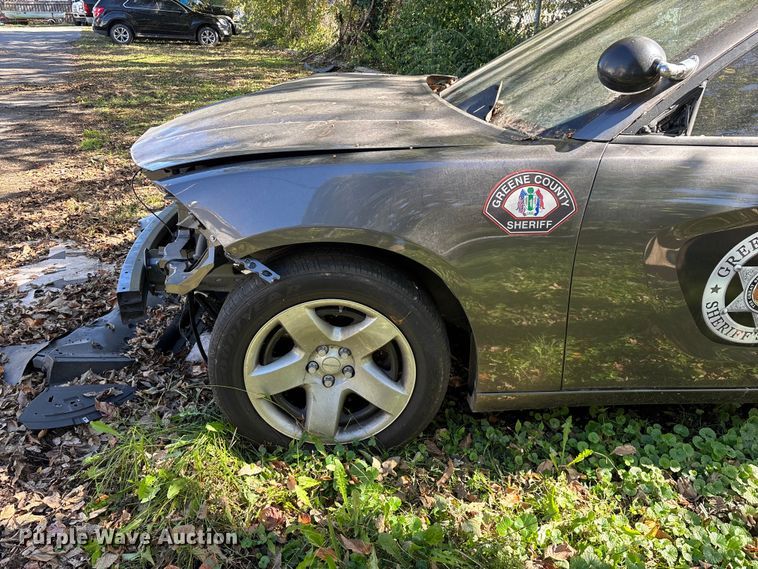 image for item ED2322 2021 Dodge Charger Police 