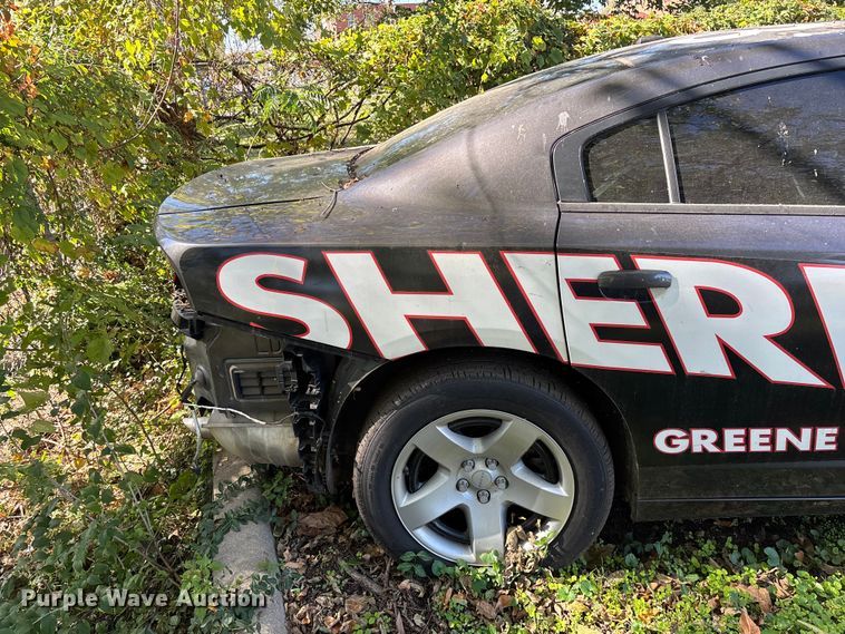 image for item ED2322 2021 Dodge Charger Police 