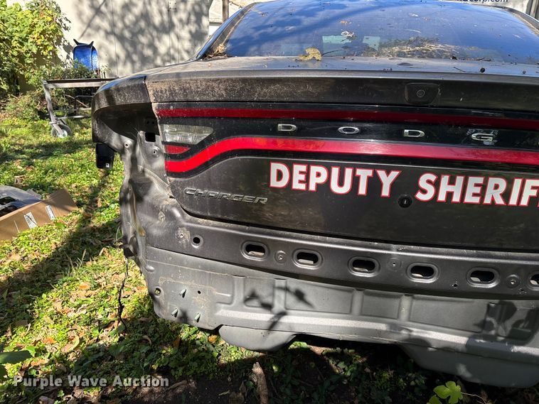 image for item ED2322 2021 Dodge Charger Police 