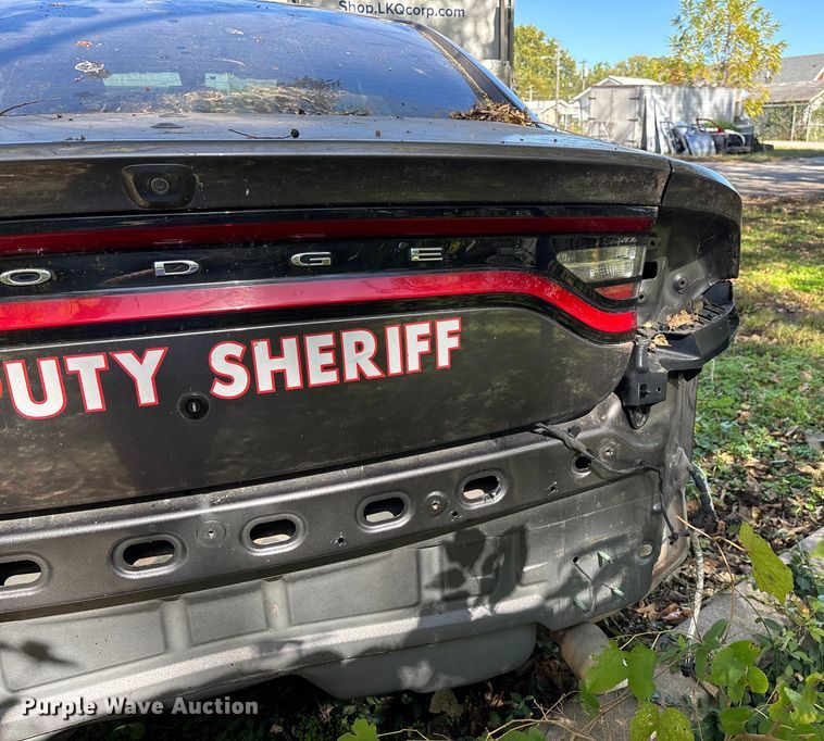 image for item ED2322 2021 Dodge Charger Police 