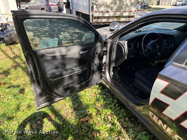 image for item ED2322 2021 Dodge Charger Police 