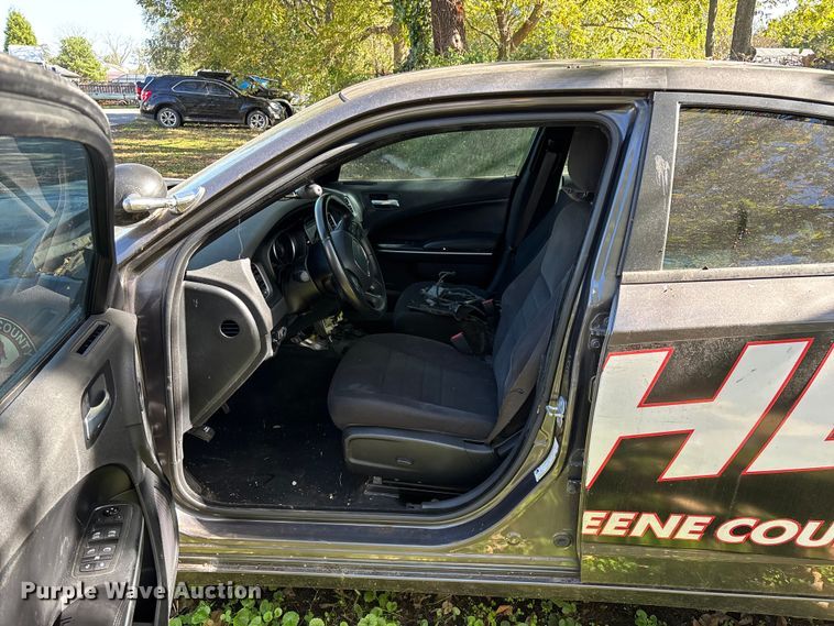 image for item ED2322 2021 Dodge Charger Police 