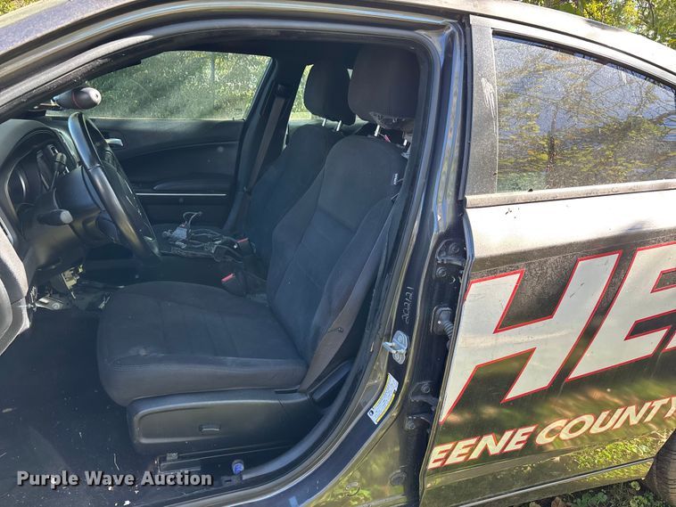 image for item ED2322 2021 Dodge Charger Police 