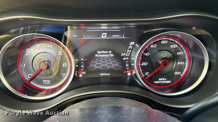 image for item ED2322 2021 Dodge Charger Police 