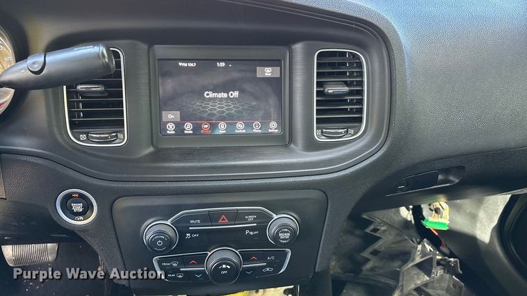 image for item ED2322 2021 Dodge Charger Police 