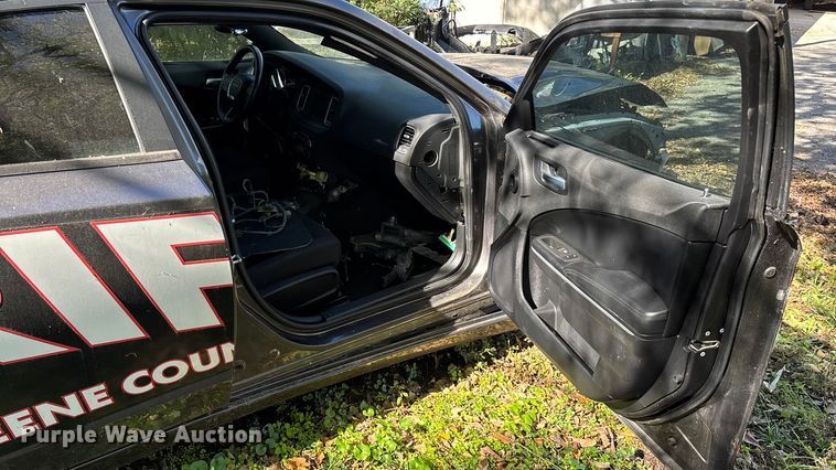 image for item ED2322 2021 Dodge Charger Police 