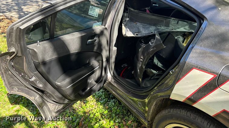 image for item ED2322 2021 Dodge Charger Police 