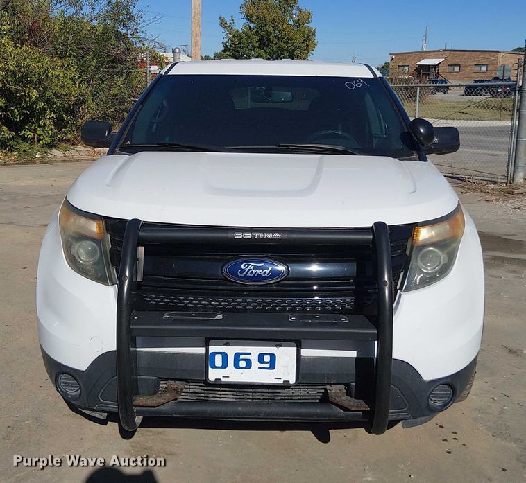 image for item ED4301 2014 Ford Explorer Interceptor SUV