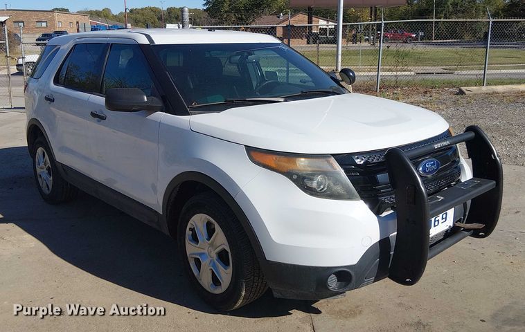 image for item ED4301 2014 Ford Explorer Interceptor SUV