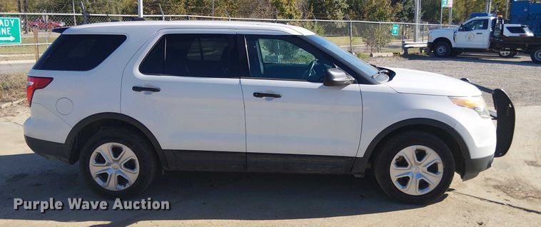 image for item ED4301 2014 Ford Explorer Interceptor SUV