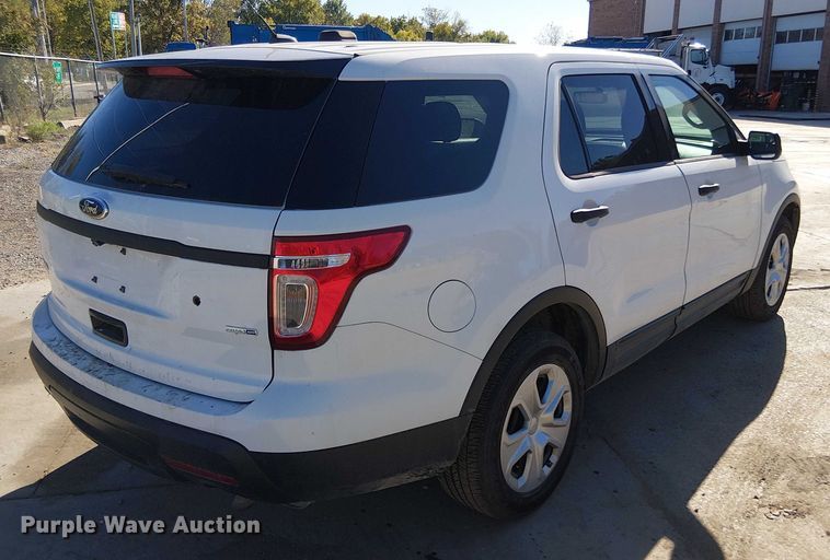 image for item ED4301 2014 Ford Explorer Interceptor SUV