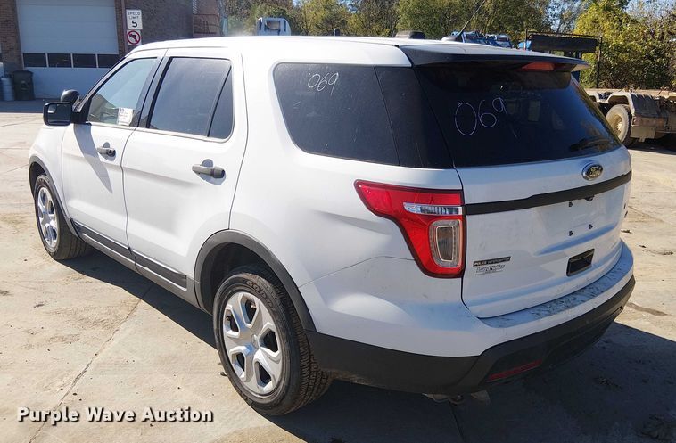 image for item ED4301 2014 Ford Explorer Interceptor SUV