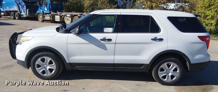 image for item ED4301 2014 Ford Explorer Interceptor SUV