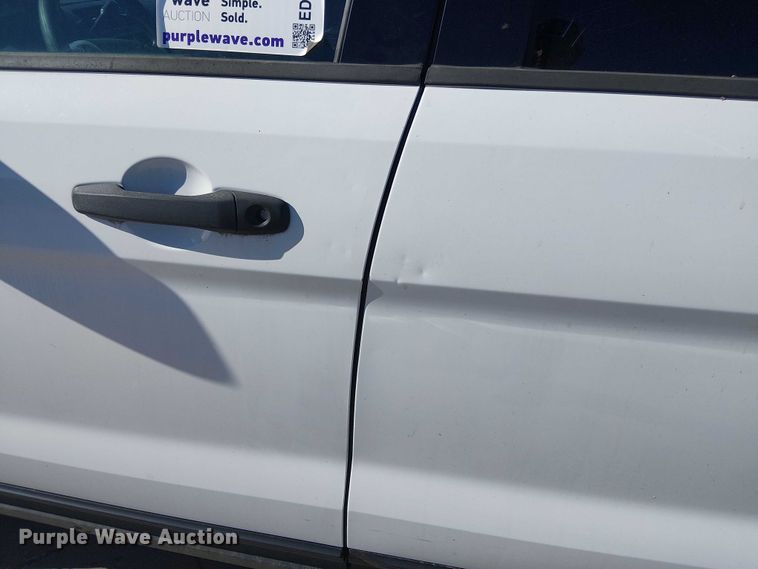 image for item ED4301 2014 Ford Explorer Interceptor SUV