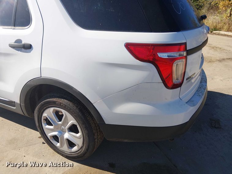 image for item ED4301 2014 Ford Explorer Interceptor SUV