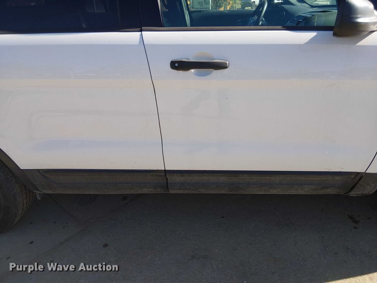 image for item ED4301 2014 Ford Explorer Interceptor SUV