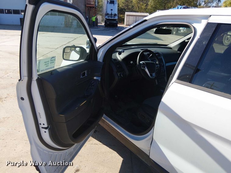 image for item ED4301 2014 Ford Explorer Interceptor SUV