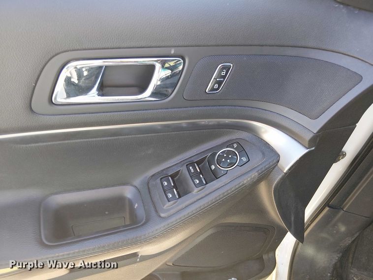 image for item ED4301 2014 Ford Explorer Interceptor SUV