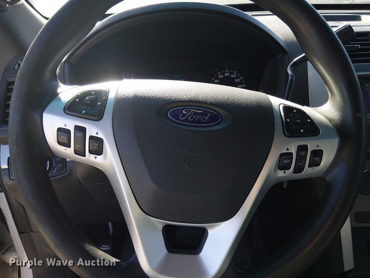 image for item ED4301 2014 Ford Explorer Interceptor SUV