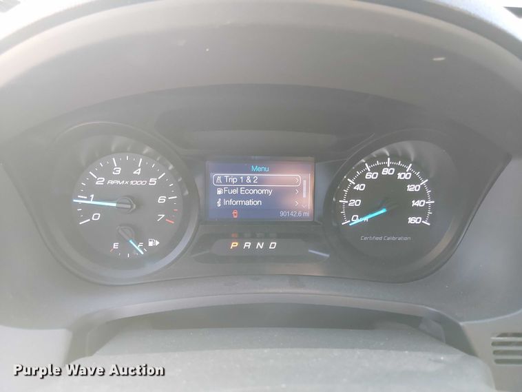 image for item ED4301 2014 Ford Explorer Interceptor SUV